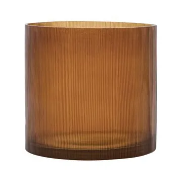 Suporte de vela Amka Ø10 cm - Amber - House Doctor