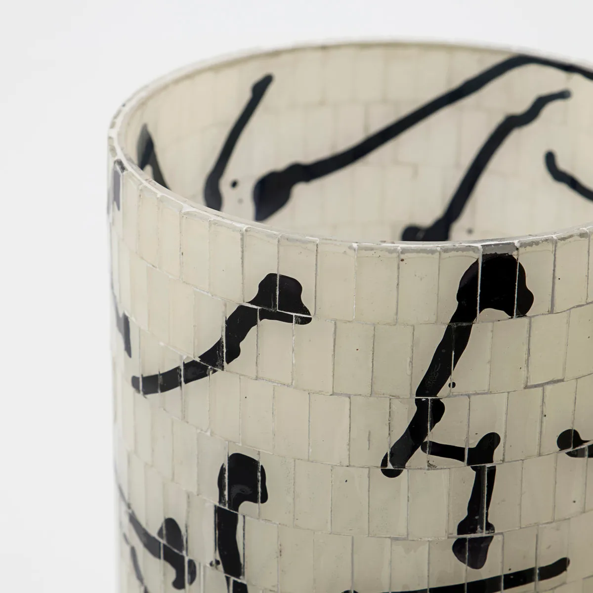 Suporte de vela Vana Ø13 cm, Preto House Doctor