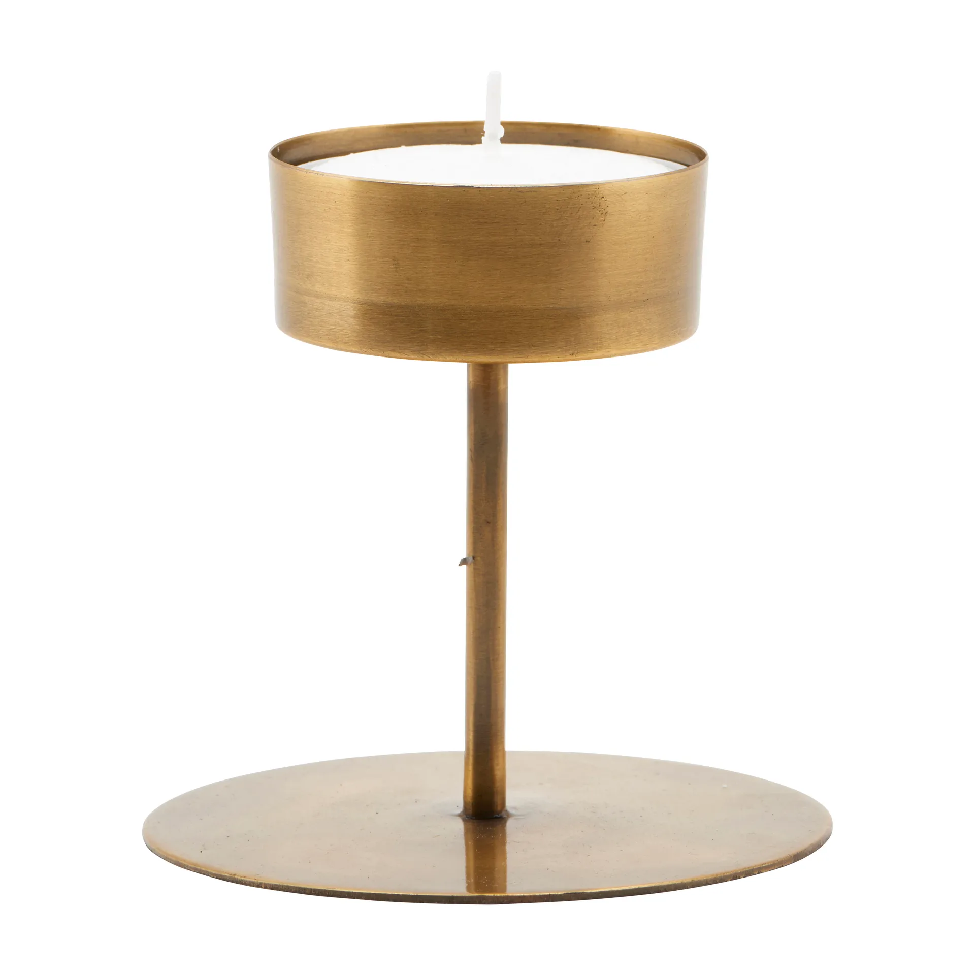 Suporte de velas Anit latão , 10 cm House Doctor