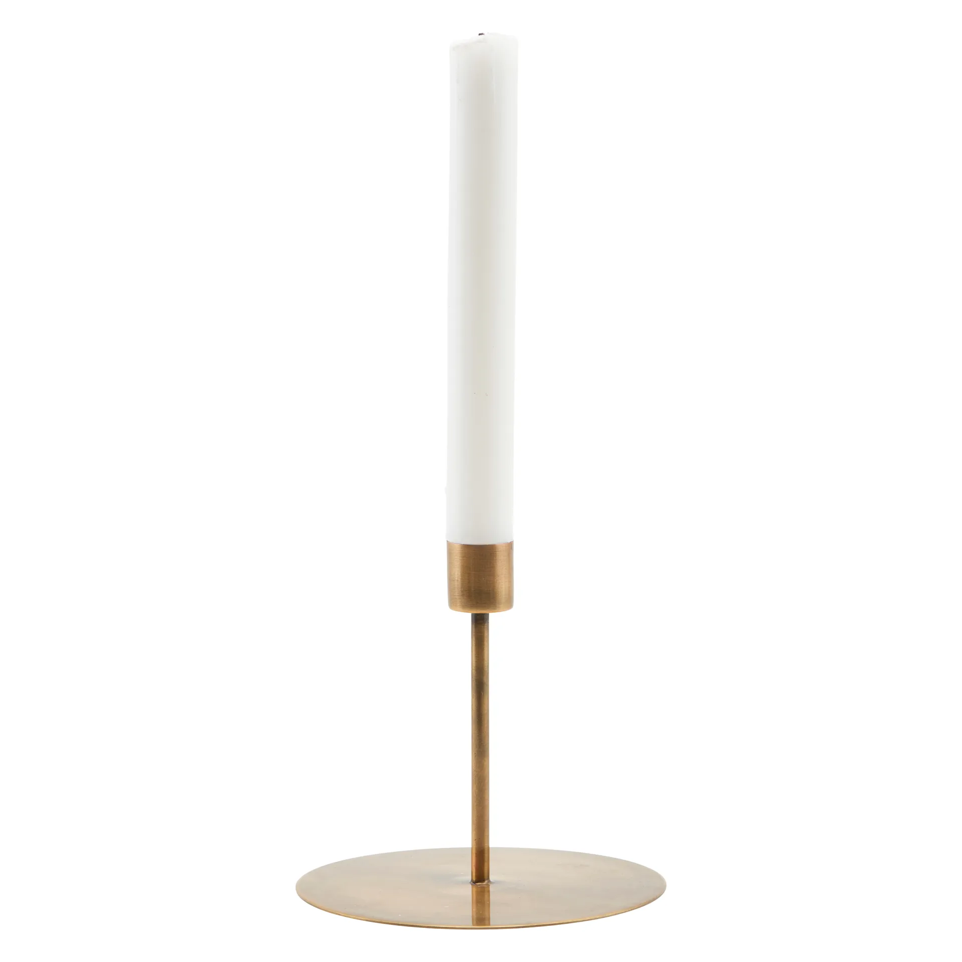 Suporte de velas Anit latão , 12 cm House Doctor