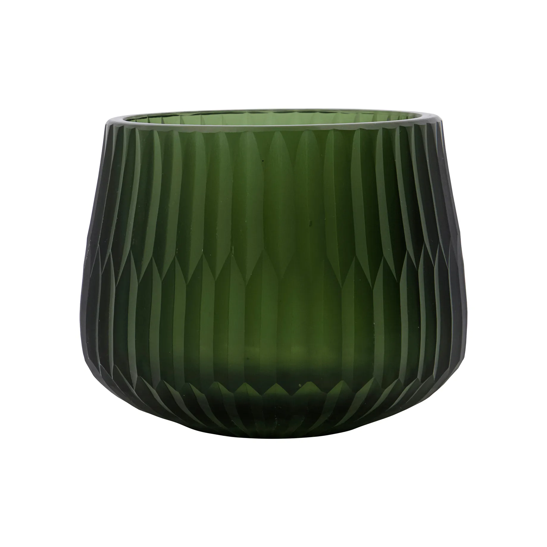 Suporte de velas Crown Ø14 cm, Verde House Doctor