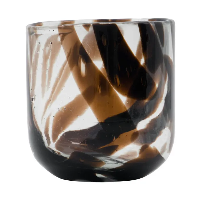 Suporte para velas Home Ø9 cm, Marrom escuro House Doctor