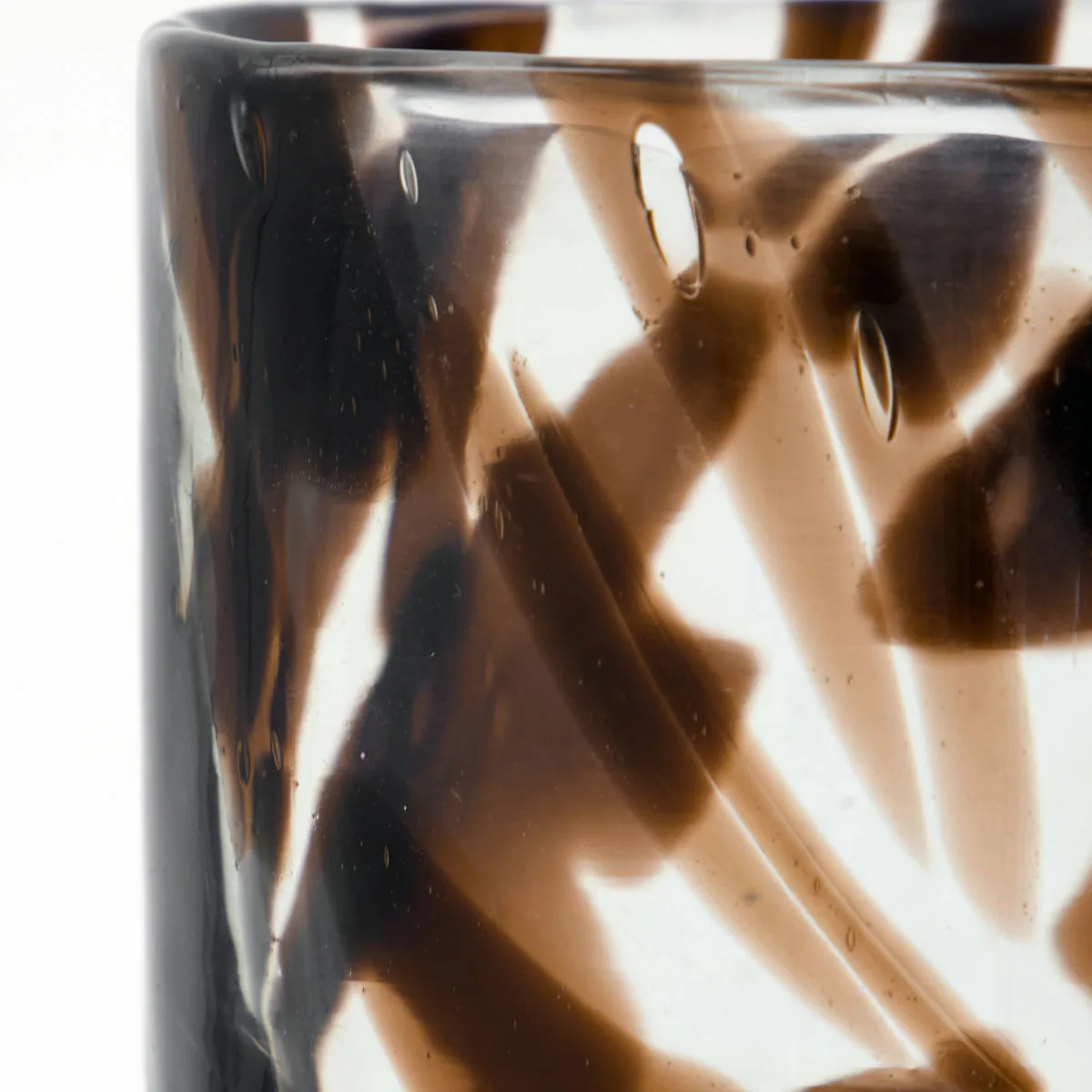 Suporte para velas Home Ø9 cm, Marrom escuro House Doctor