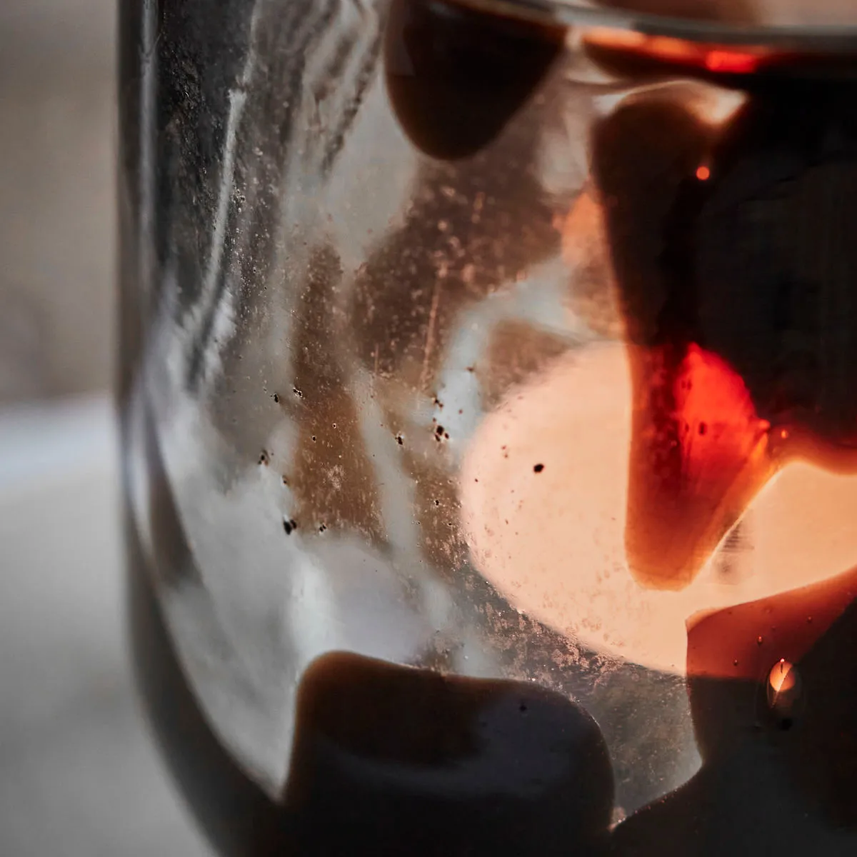 Suporte para velas Home Ø9 cm, Marrom escuro House Doctor