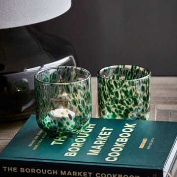 Suporte para velas Home Ø9 cm - Verde - House Doctor