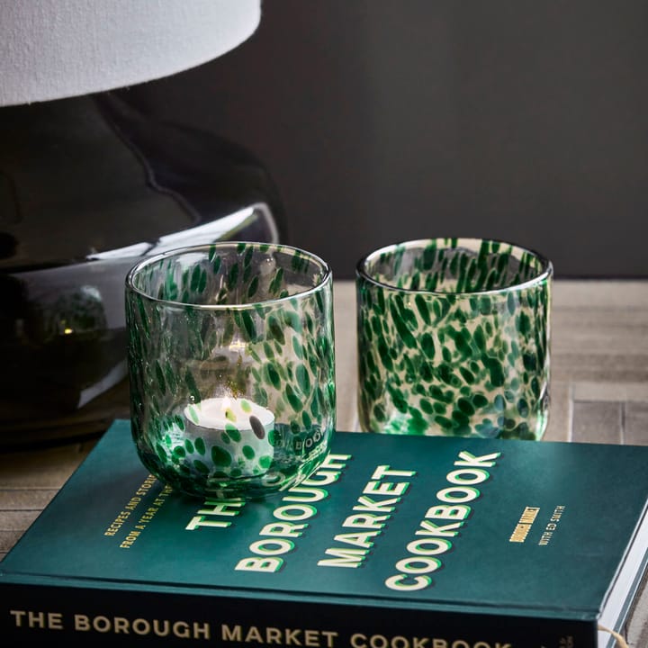 Suporte para velas Home Ø9 cm, Verde House Doctor
