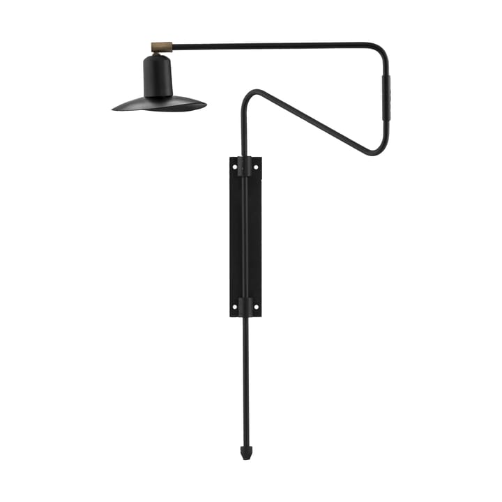 Swing candeeiro de parede - Preto - House Doctor