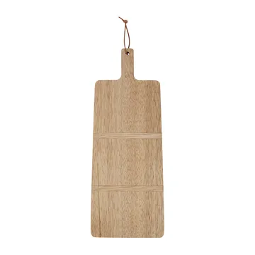 Tábua de cortar Carve 21x54 cm - Nature - House Doctor