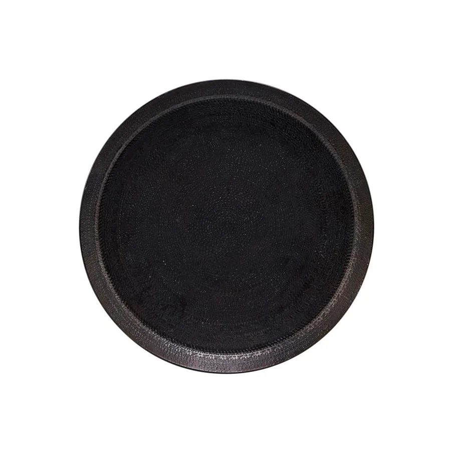 Tabuleiro Jhansi Ø24 cm, brown House Doctor