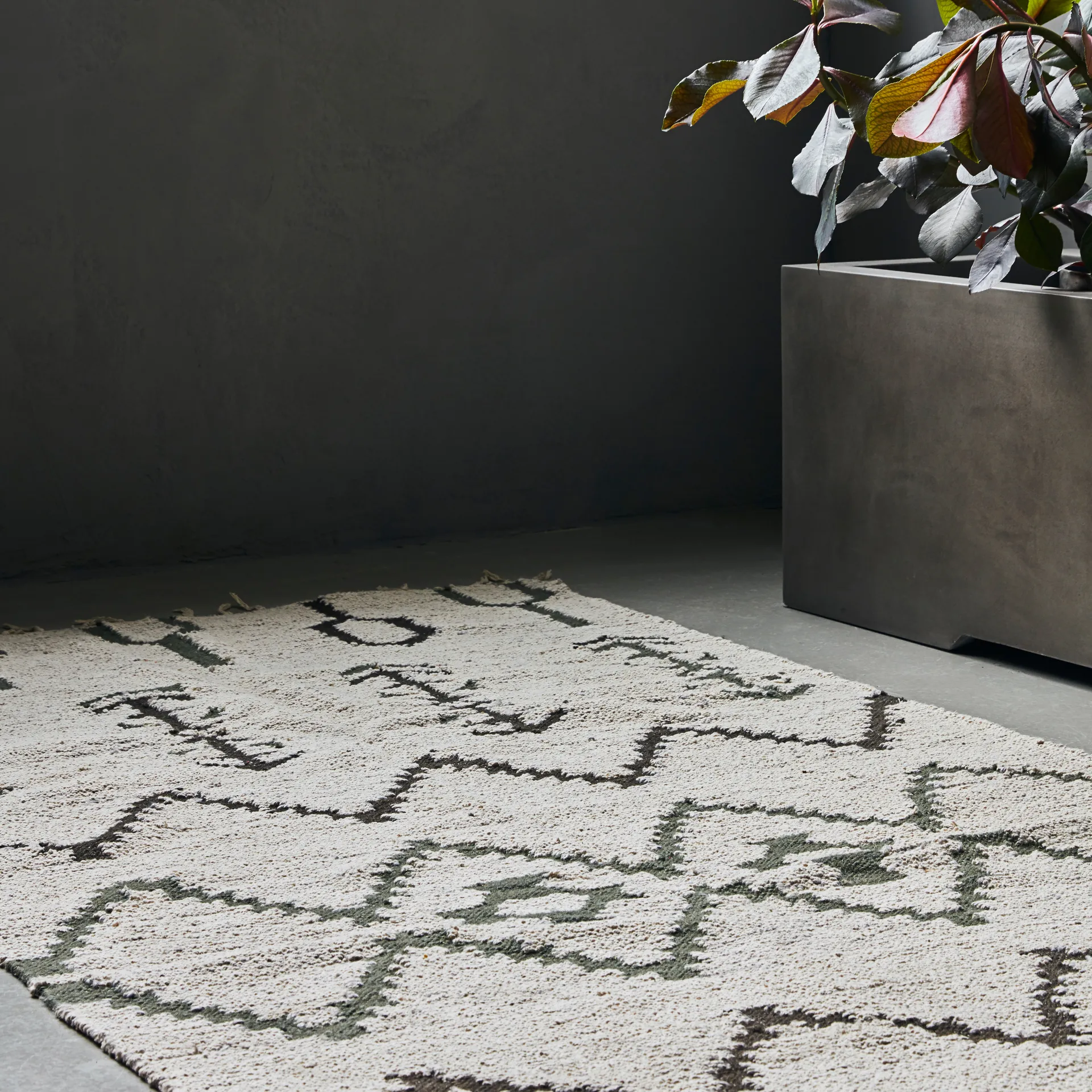 Tapete Arte 100x240 cm, Off-white House Doctor