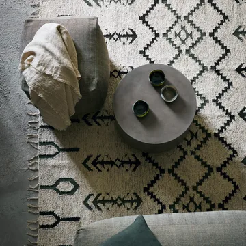 Tapete Arte 160x230 cm - Off-white - House Doctor