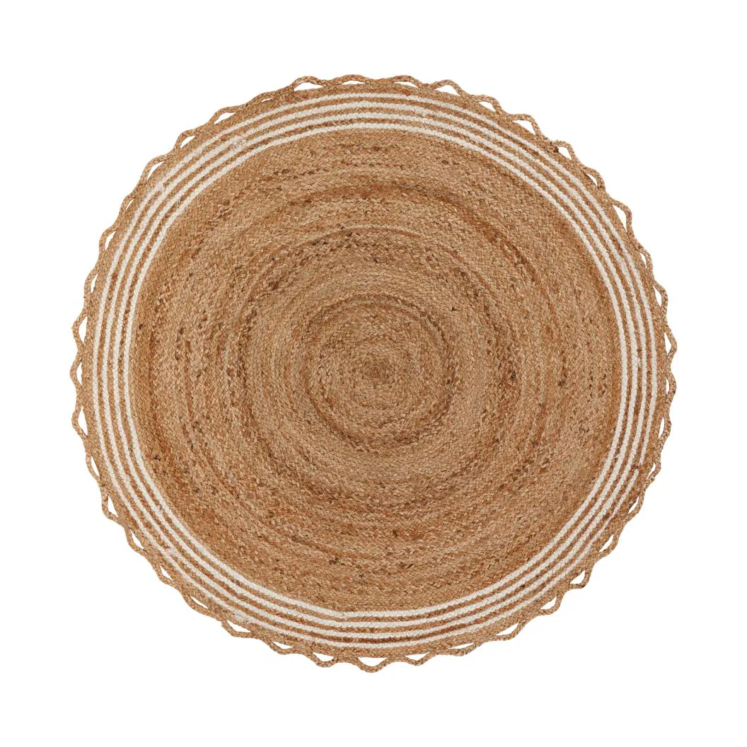 Tapete árvore de natal Nord Ø120 cm, juta-branco House Doctor