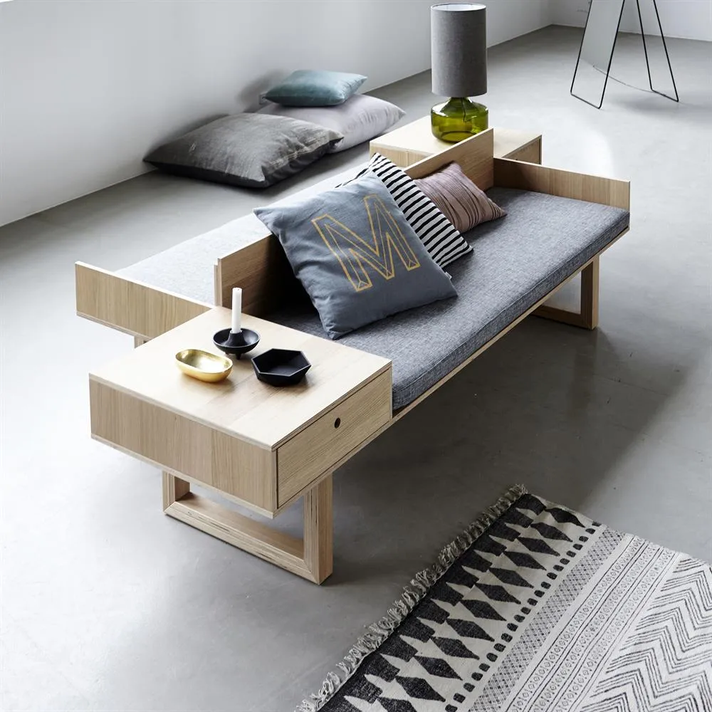 Tapete Block, 160x230 cm House Doctor