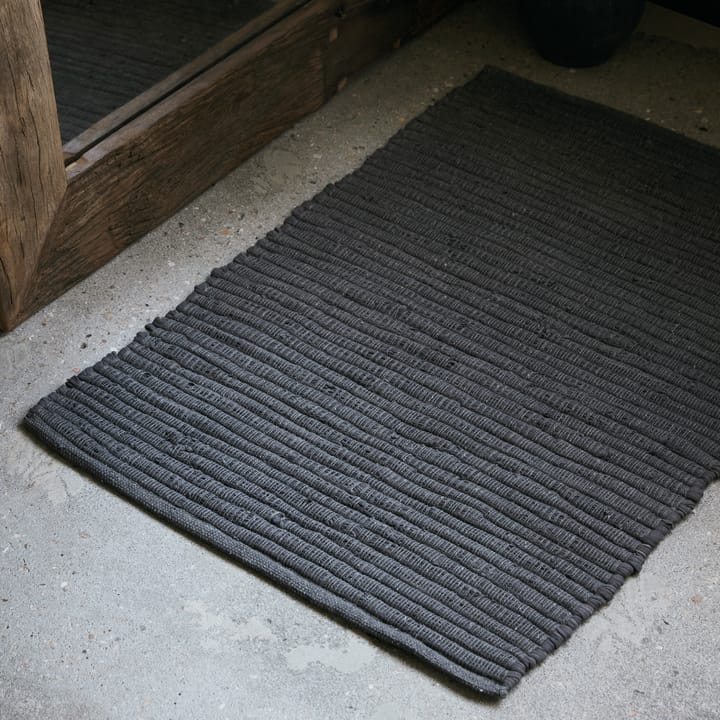 Tapete Chindi 60x90 cm, cinza House Doctor
