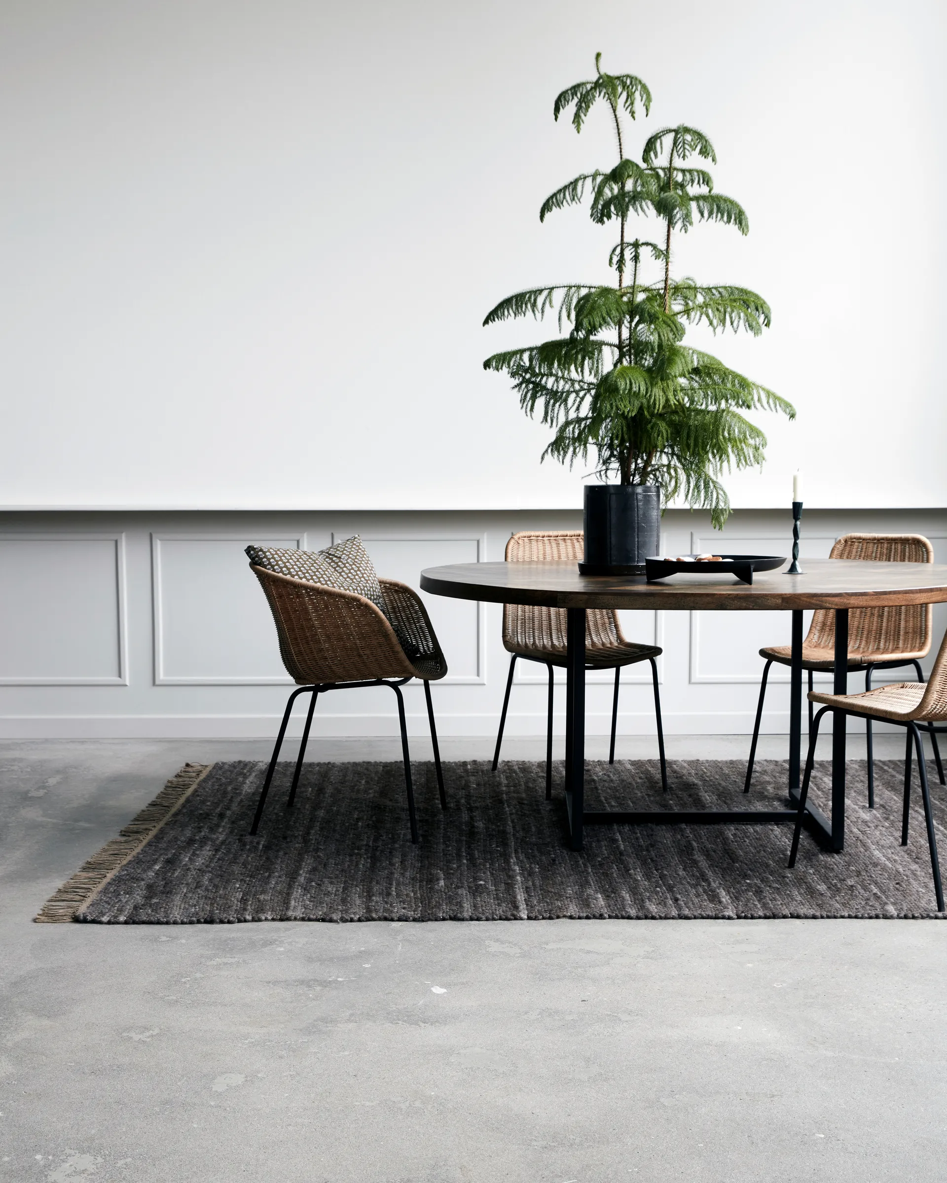 Tapete Hafi 200x300 cm, Marrom House Doctor