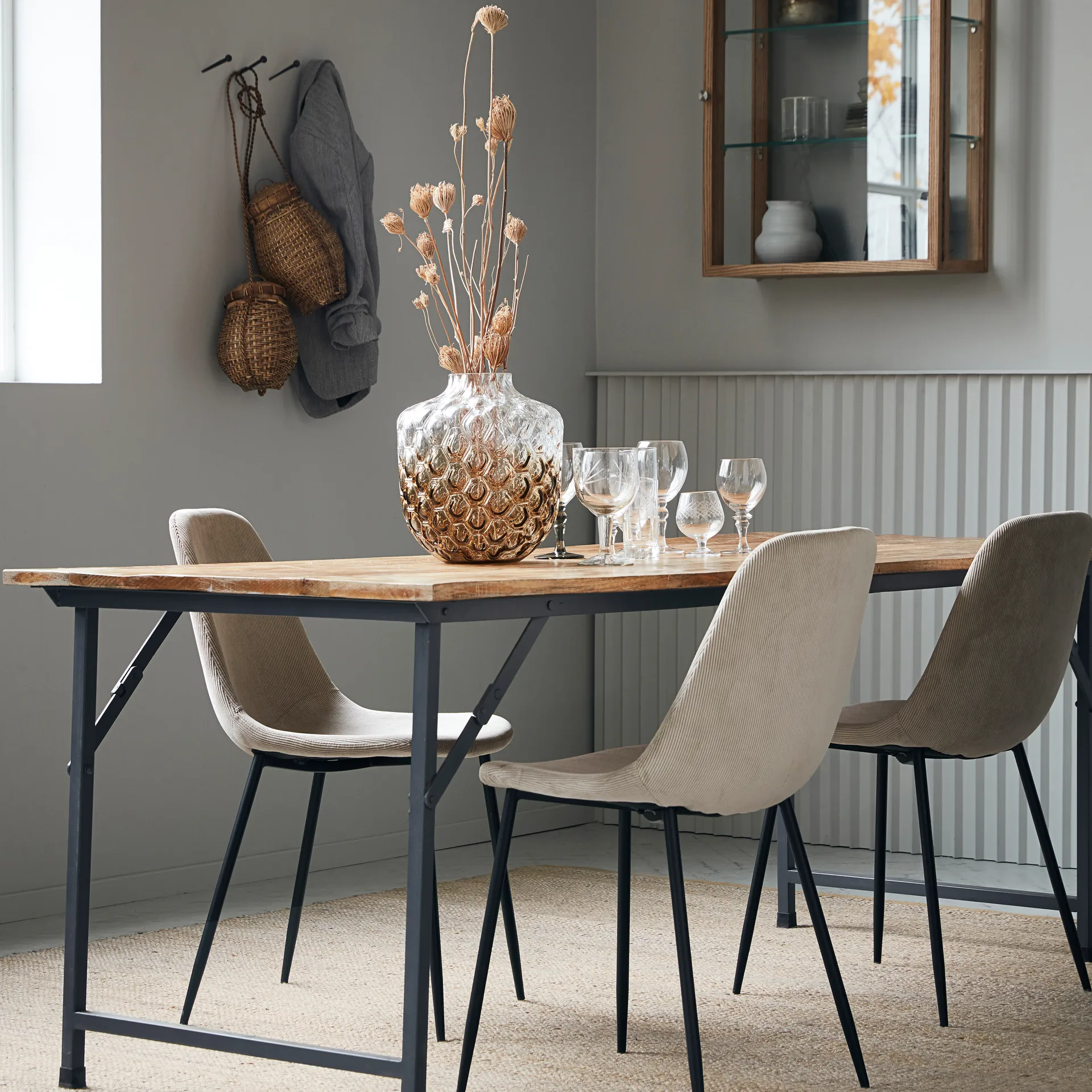 Tapete Hempi 250x250 cm, Nature House Doctor