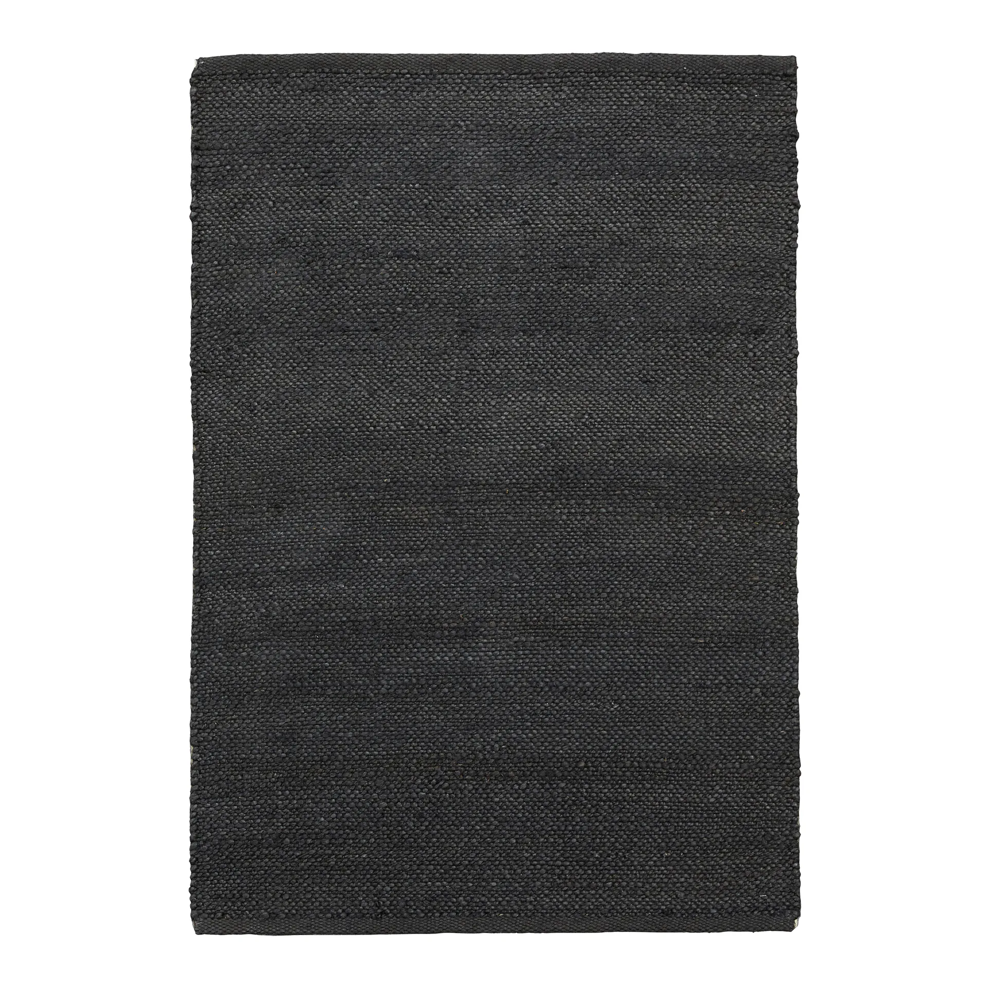 Tapete Hempi 85x130 cm, Preto House Doctor