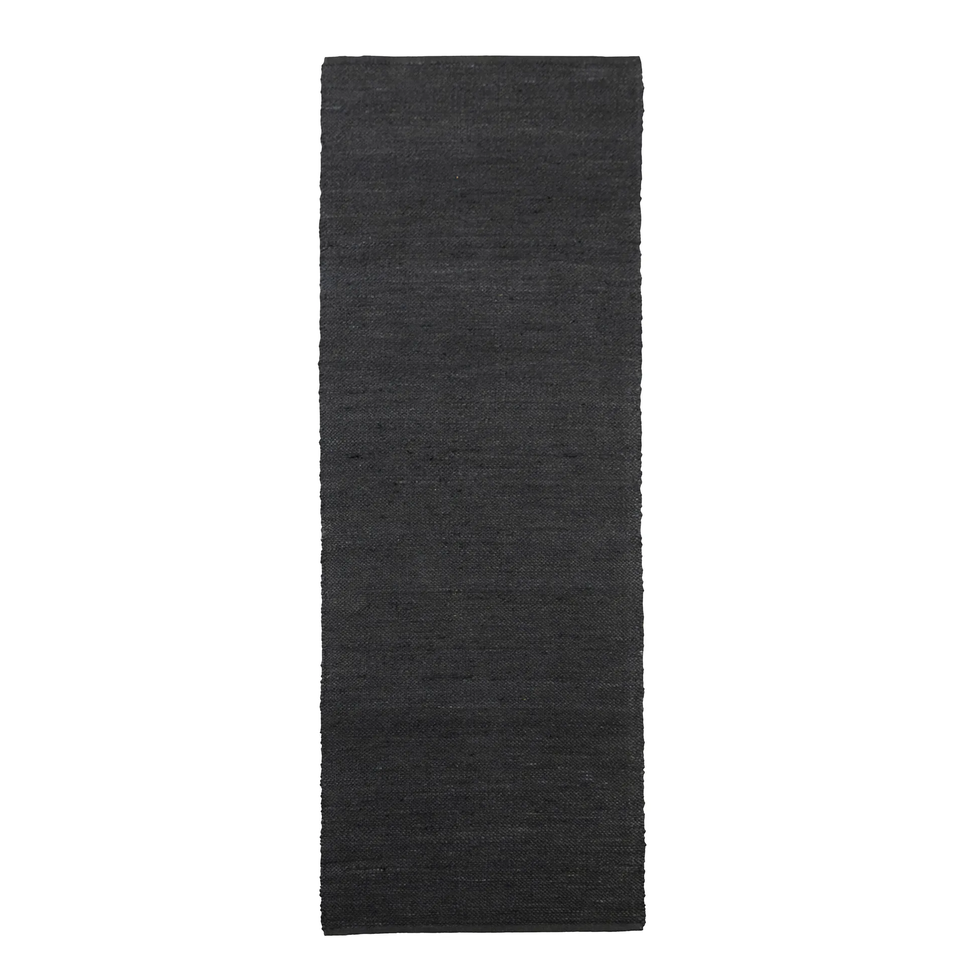 Tapete Hempi 90x300 cm, Preto House Doctor
