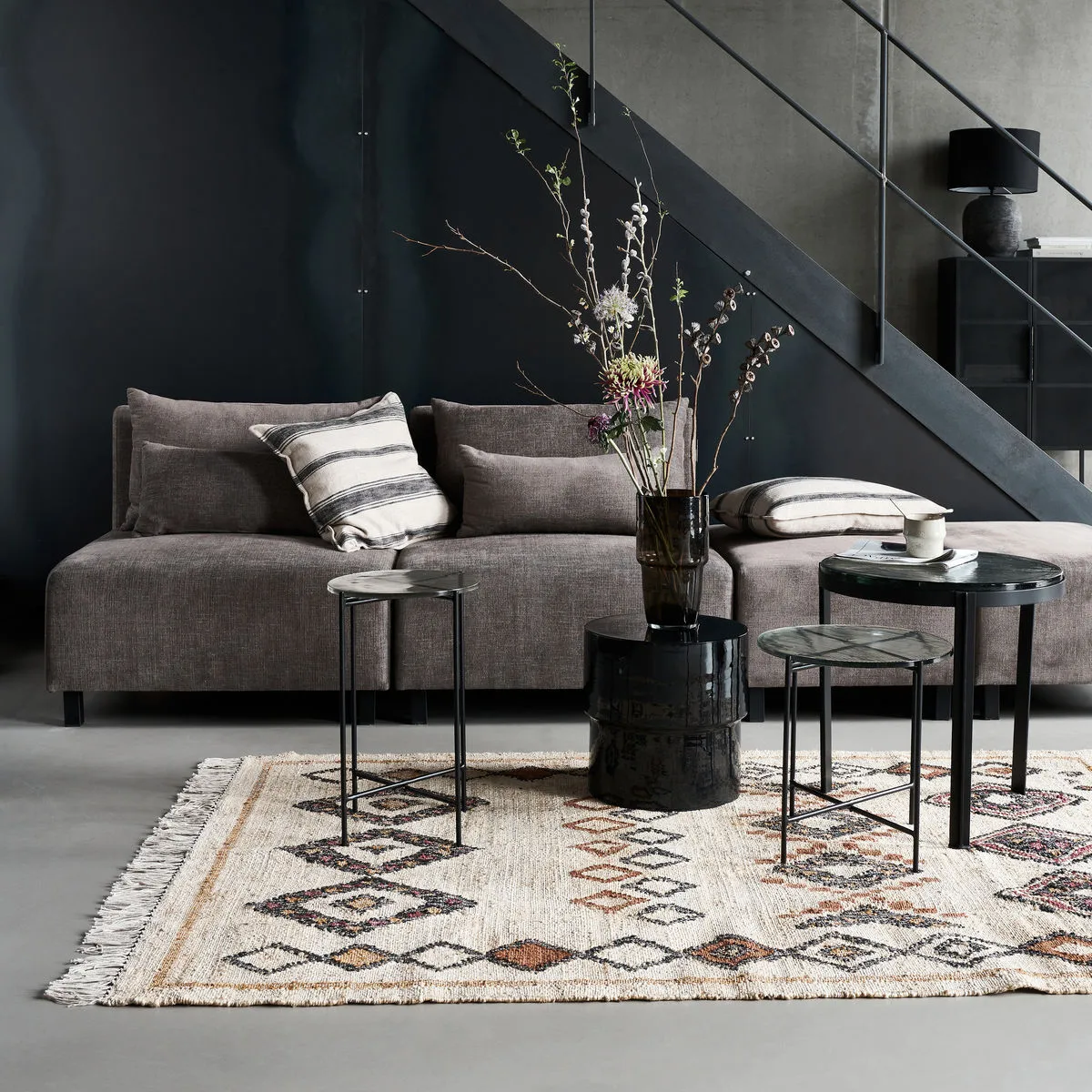 Tapete Kesh 140x200 cm, Bege House Doctor