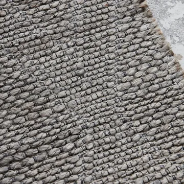 Tapete Mara 100x240 cm Cinza Harmaa - cinza - House Doctor