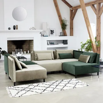 Tapete Riba - 90x200 cm - House Doctor