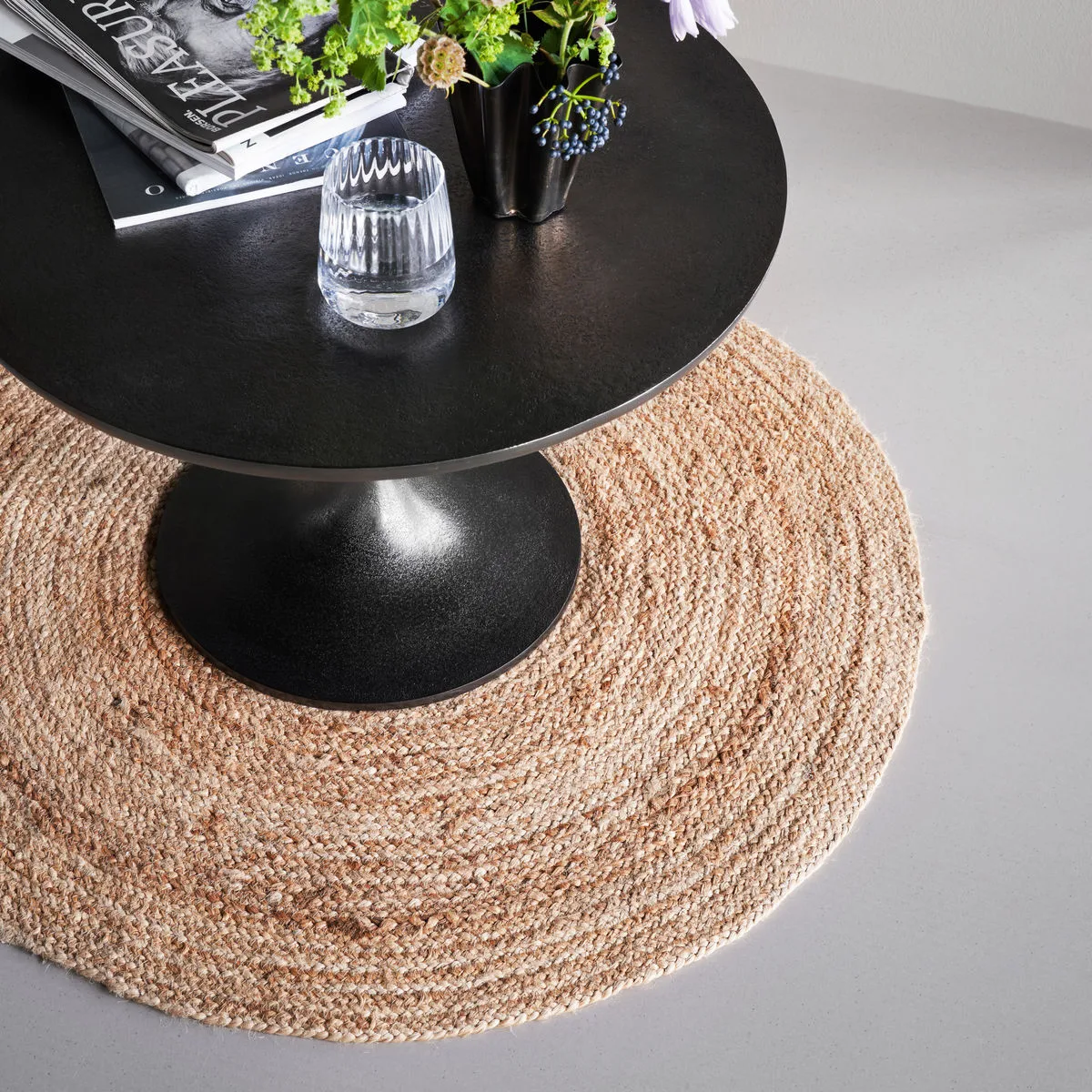 Tapete Rugy Ø90 cm, Natura House Doctor