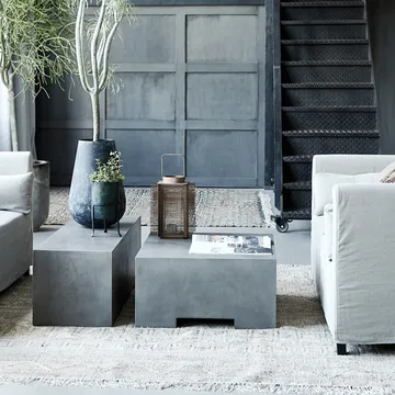 Tapete Wowe 180x180 cm - Bege - House Doctor