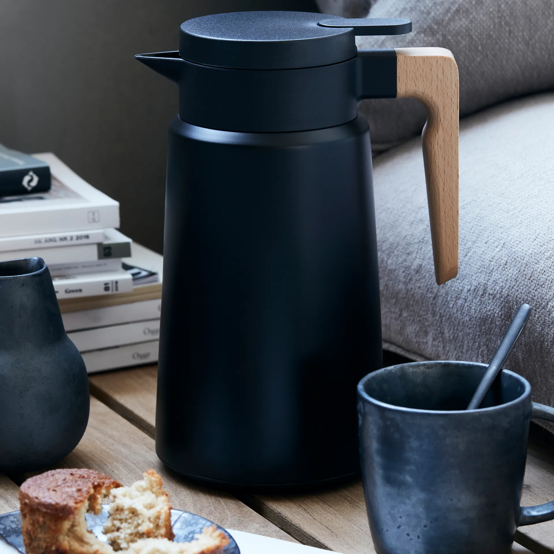 Termo Cole 1.8 L, preto House Doctor