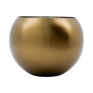 Tigela Baar Ø12 cm - Latão antigo - House Doctor