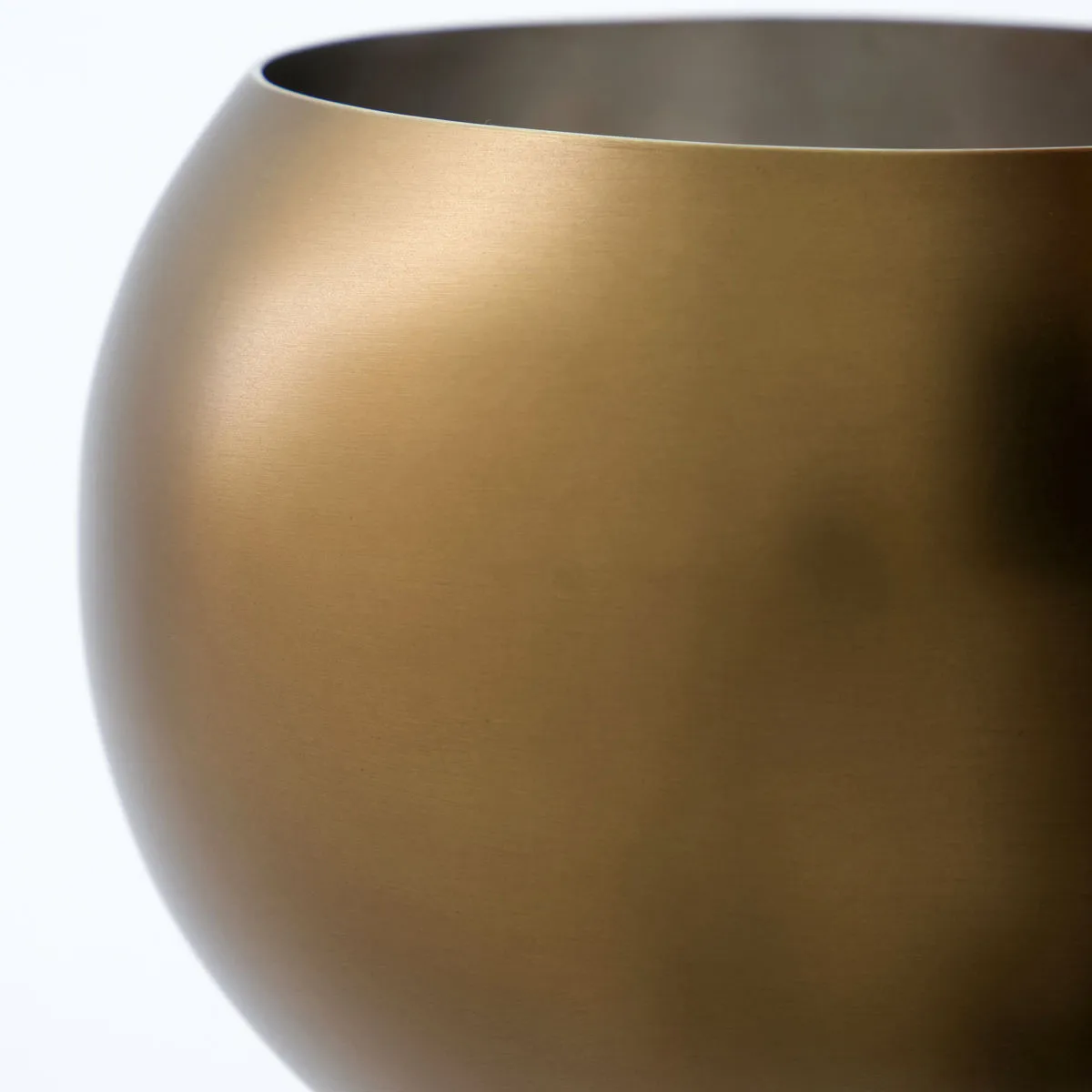 Tigela Baar Ø12 cm, Latão antigo House Doctor