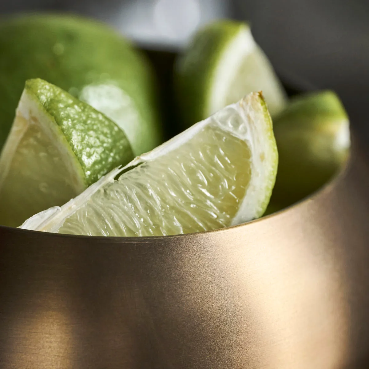 Tigela Baar Ø12 cm, Latão antigo House Doctor