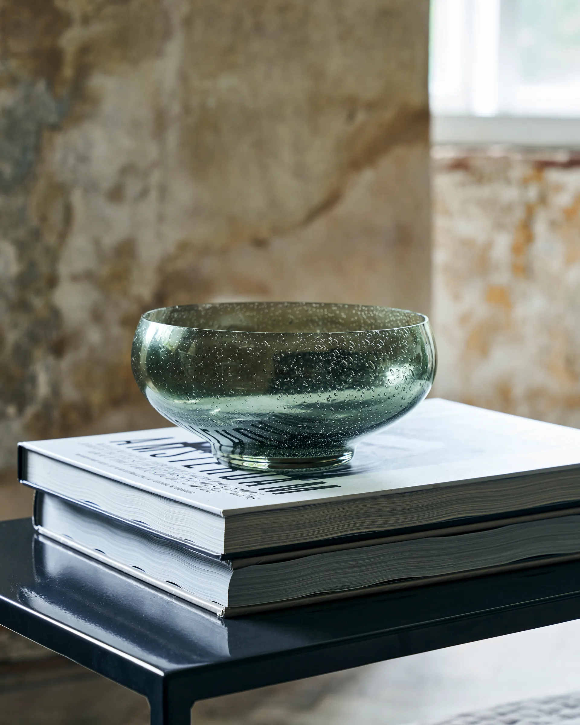 Tigela Rain Ø18 cm, Verde House Doctor