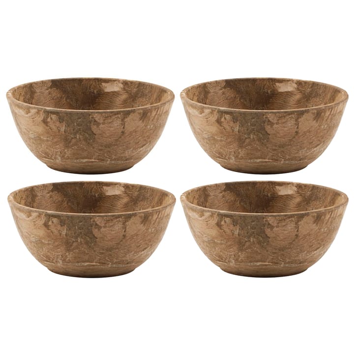 Tigela Serveur 13 cm, 4 un., dourado House Doctor