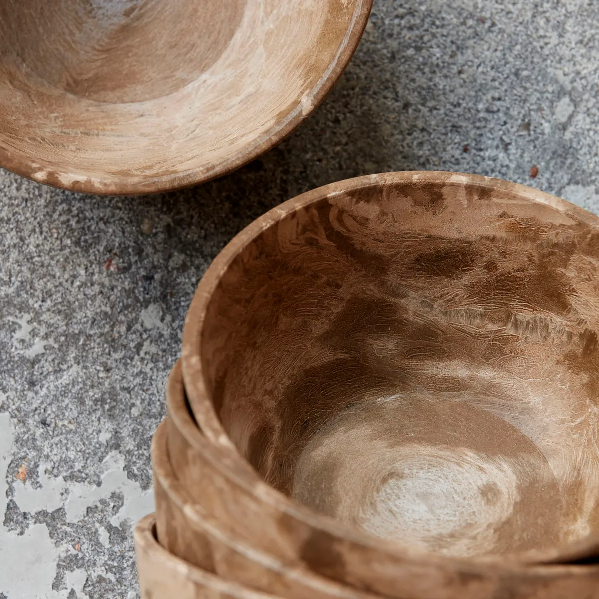 Tigela Serveur 13 cm, 4 un., dourado House Doctor