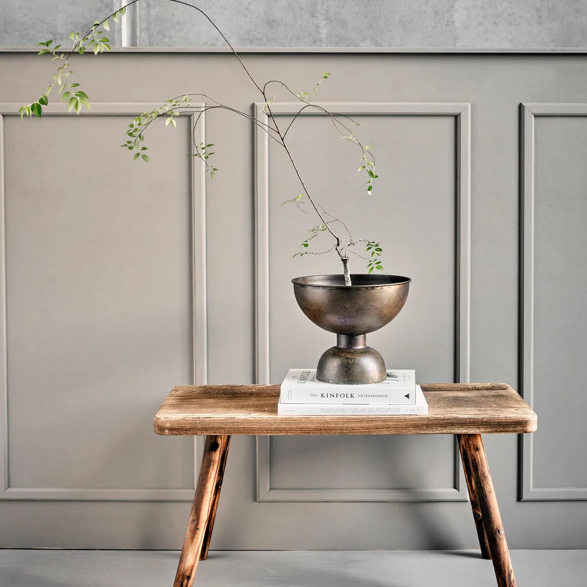 Tigela Tala Ø26,5 cm, Antigo marrom House Doctor