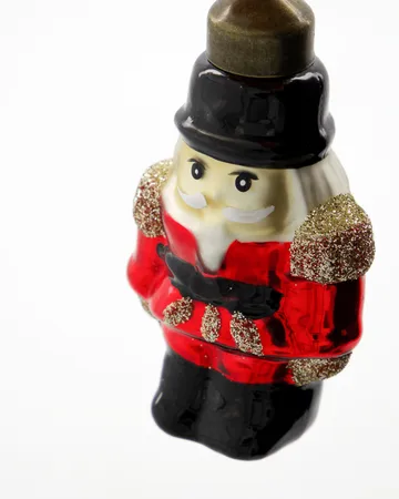 Tino enfeites de Natal, conjunto com 4 peças - Vermelho - House Doctor