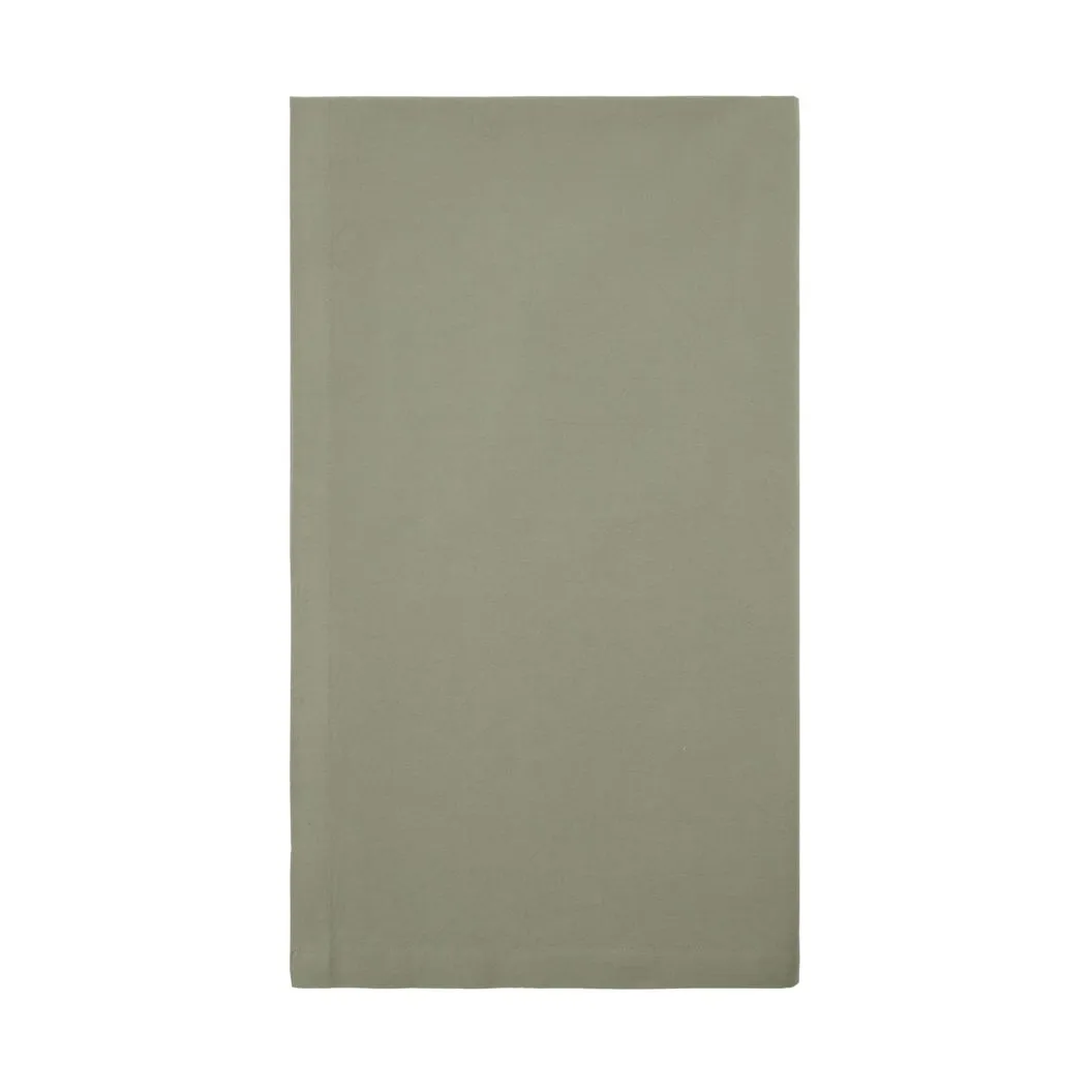 Toalha de mesa Real 140x240 cm, Verde-oliva House Doctor