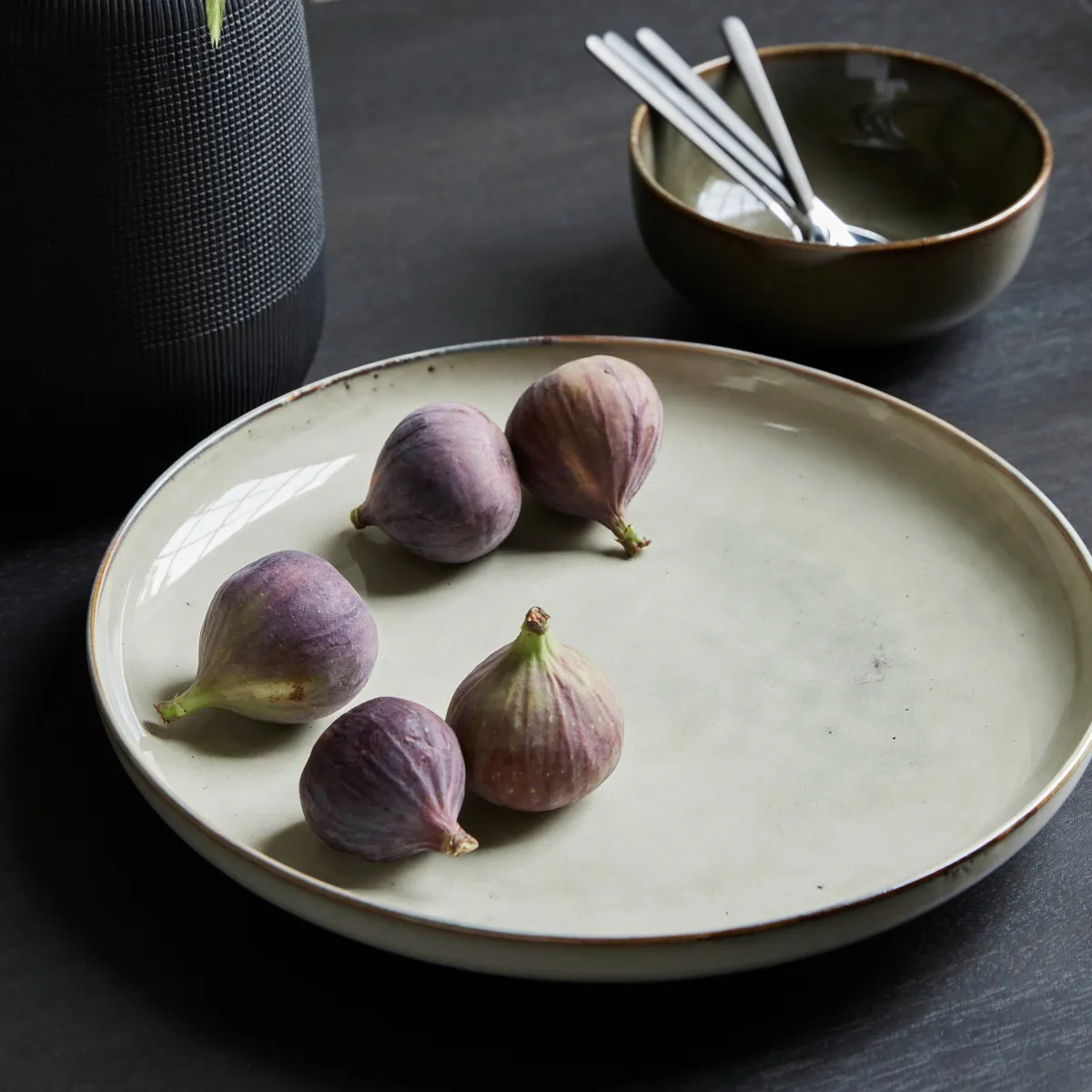 Travessa Lake Ø30 cm, cinza House Doctor