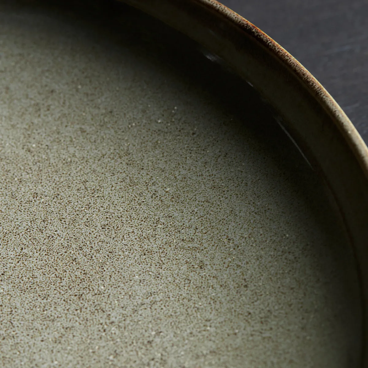 Travessa Lake Ø30 cm, Verde House Doctor