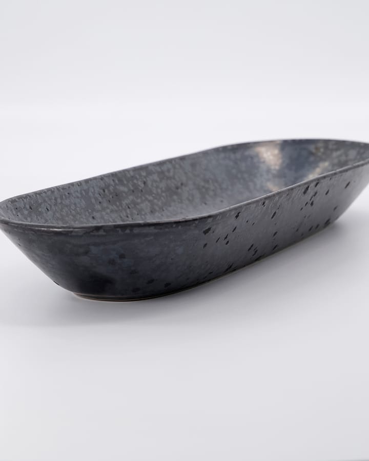 Travessa Pion 12x35 cm, Preto-castanho House Doctor