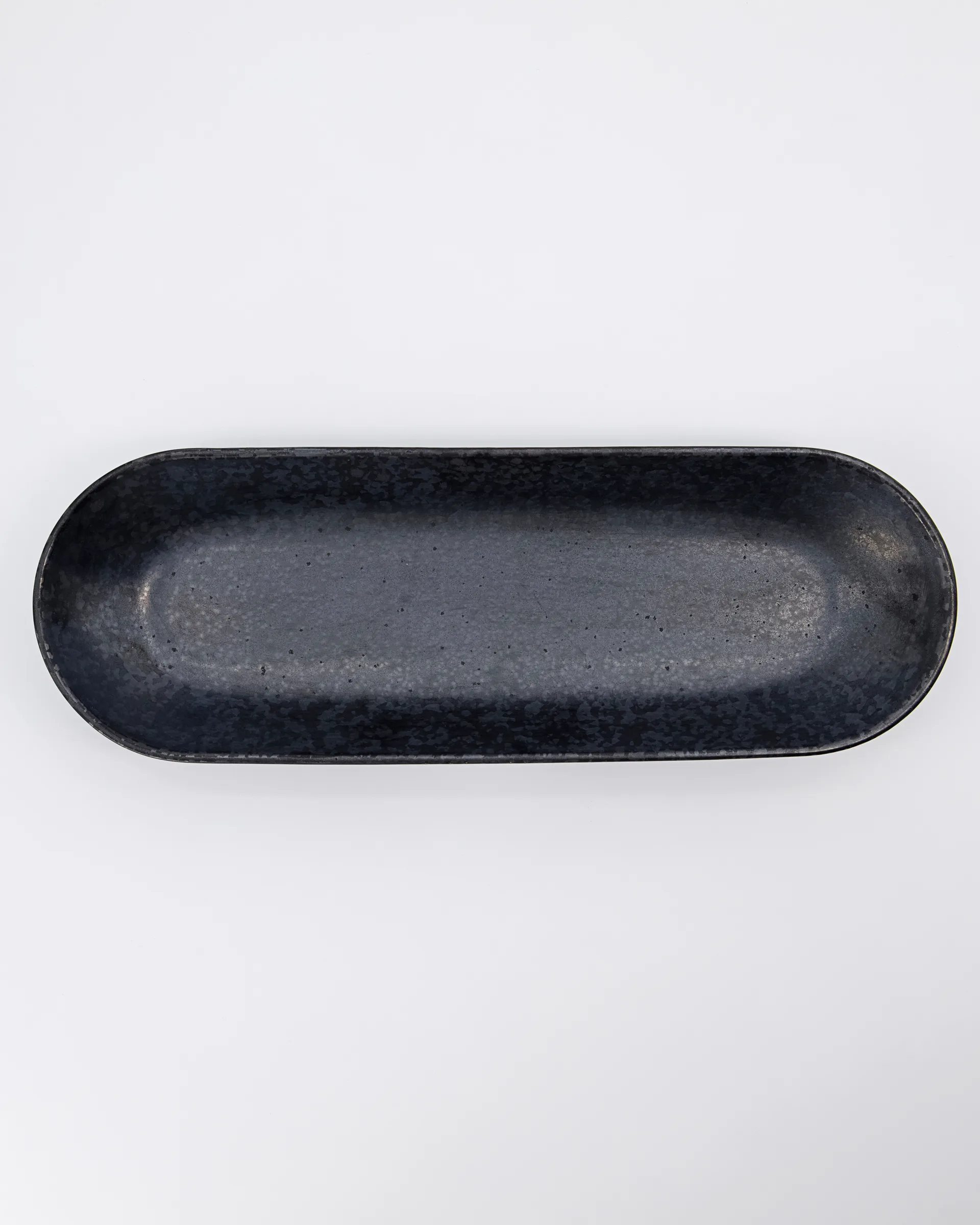 Travessa Pion 12x35 cm, Preto-castanho House Doctor
