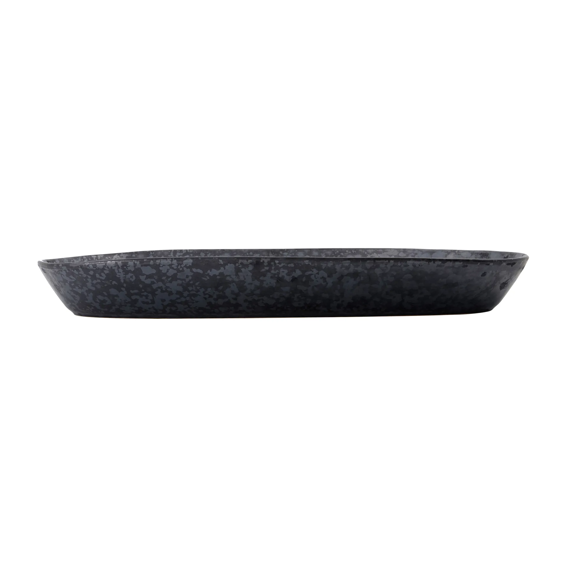 Travessa Pion 19x38 cm, Preto-castanho House Doctor