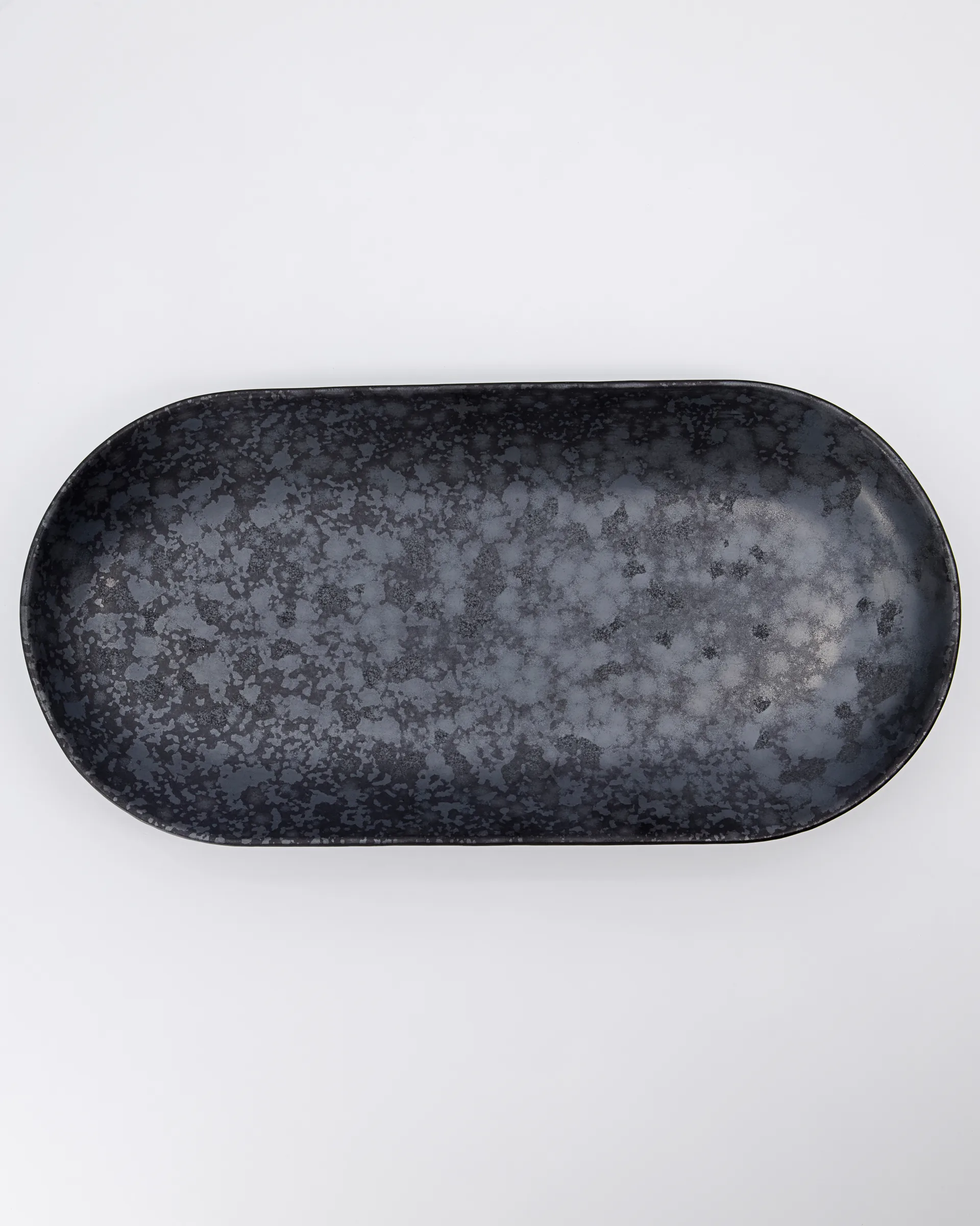 Travessa Pion 19x38 cm, Preto-castanho House Doctor