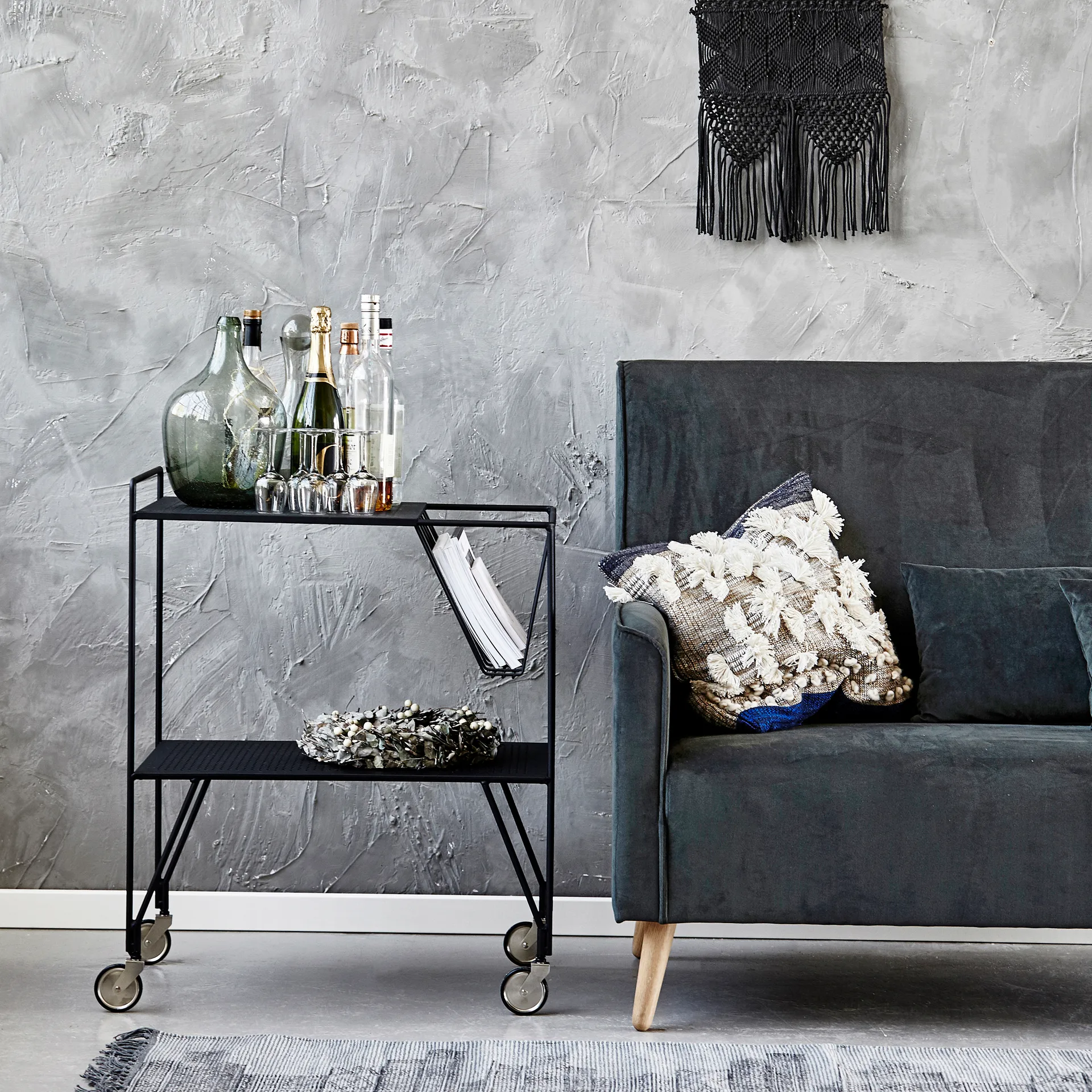 Trólei Use, 81 cm House Doctor