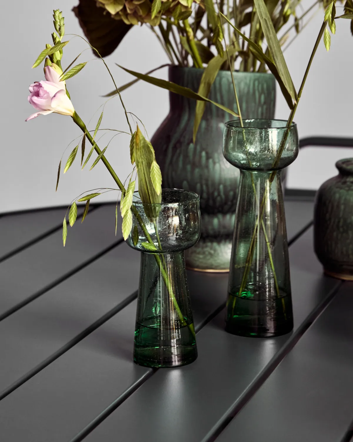 Tuur vaso, Verde, 16,5 cm House Doctor