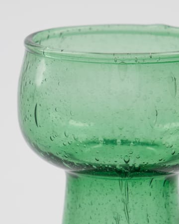 Tuur vaso - Verde, 22,5 cm - House Doctor