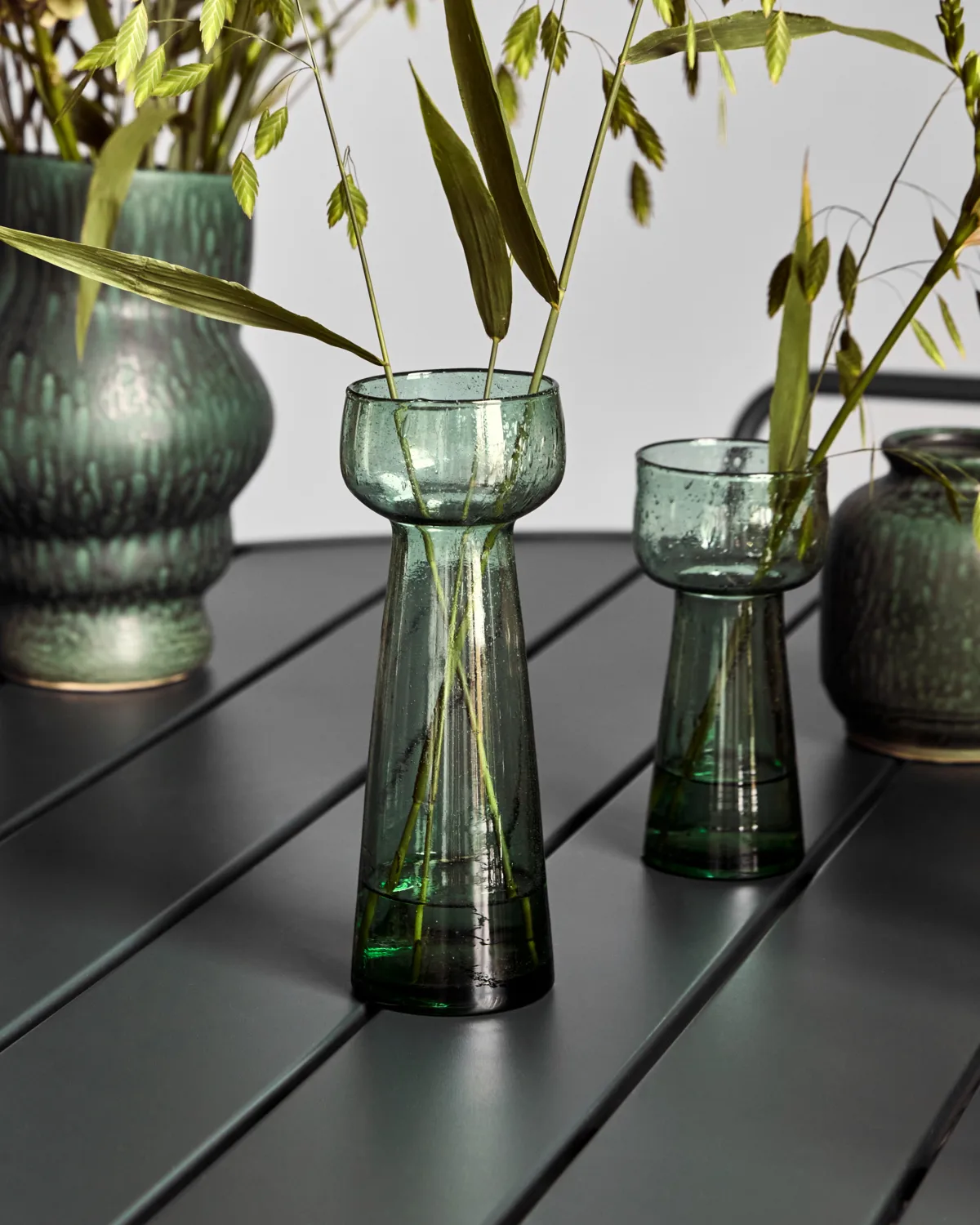 Tuur vaso, Verde, 22,5 cm House Doctor