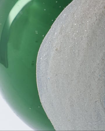 Twister bola de Natal Ø6 cm 4 un. - Verde-branco - House Doctor