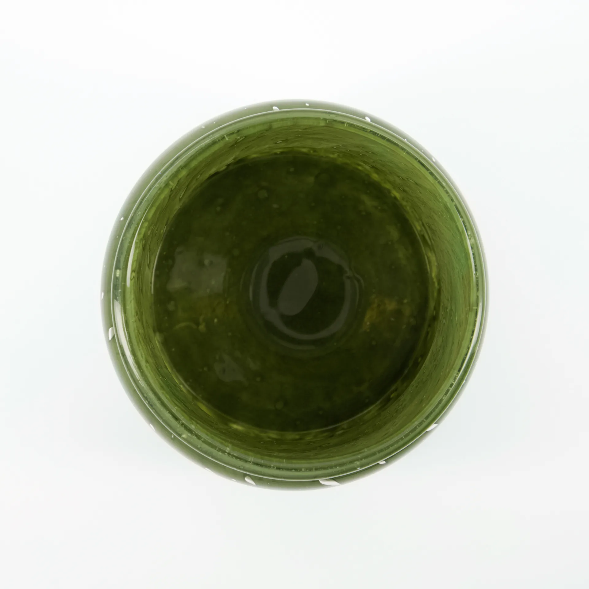 Vaso Bole Ø17,5 cm, Verde escuro House Doctor