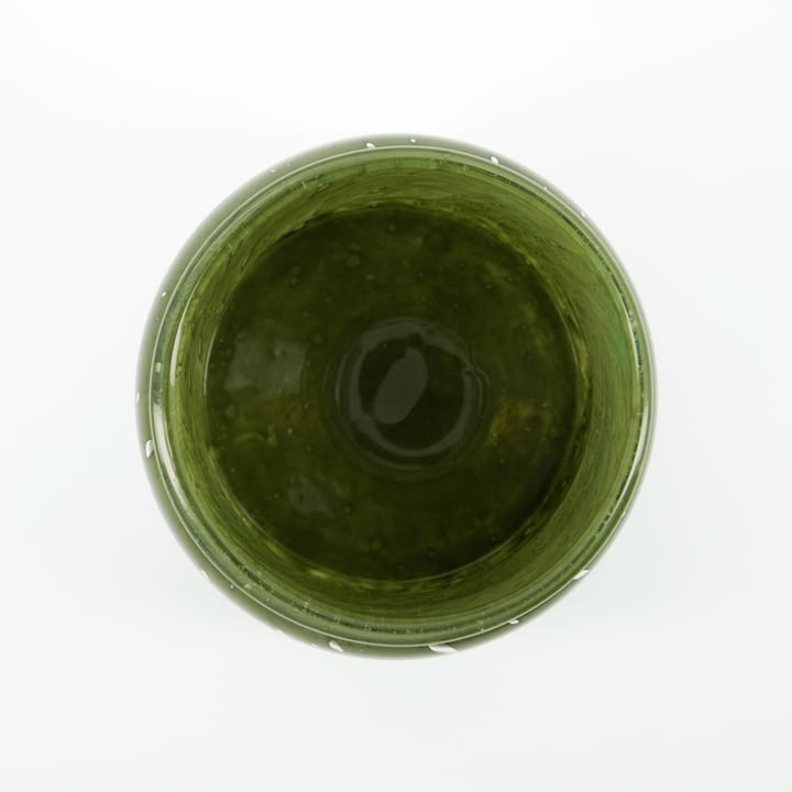 Vaso Bole Ø17,5 cm, Verde escuro House Doctor